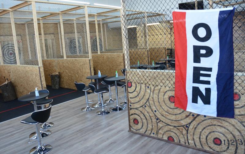 House of Axe now open on Route 1 outside Rehoboth Cape Gazette